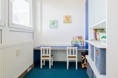 Wartezimmer Kinder Augenarzt